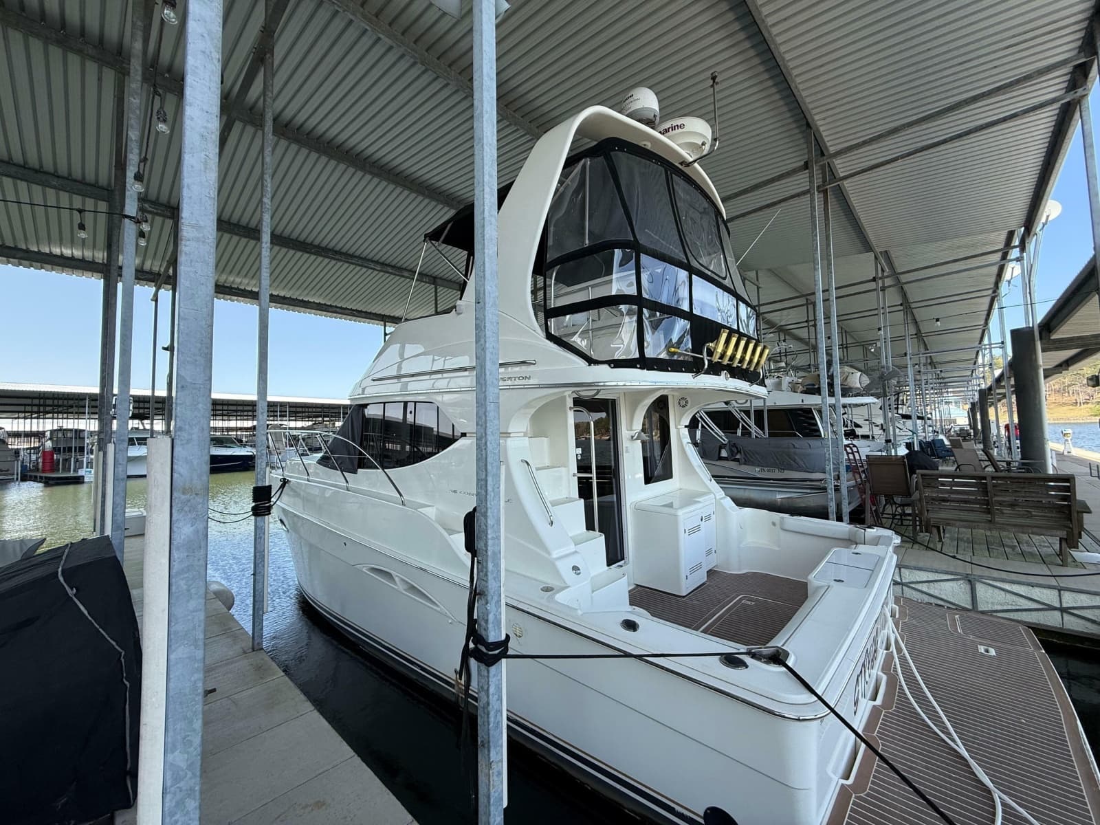 2007 Silverton 36 Convertible - Photo 16