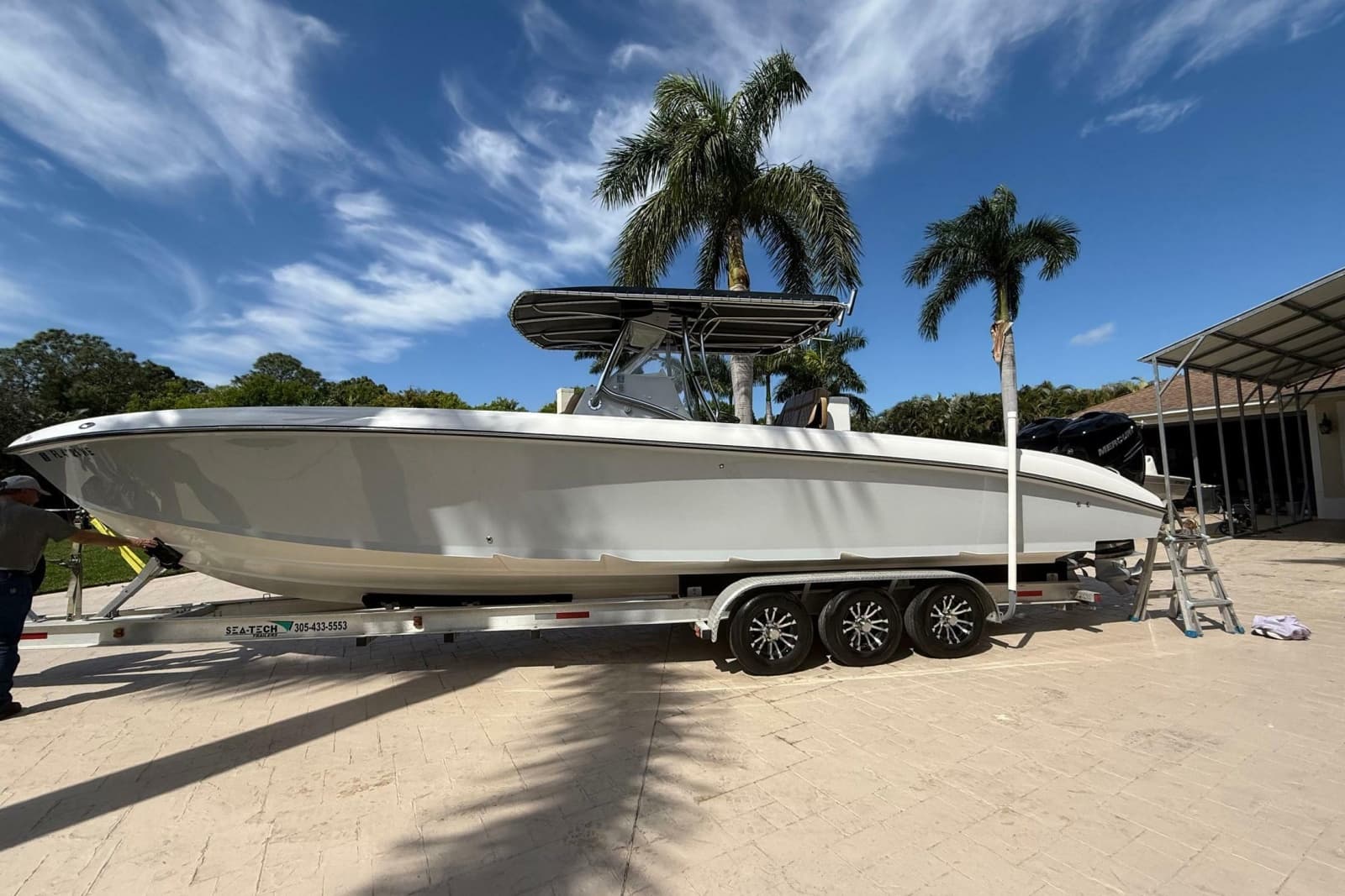 2007 Spectre 34 - Photo 12