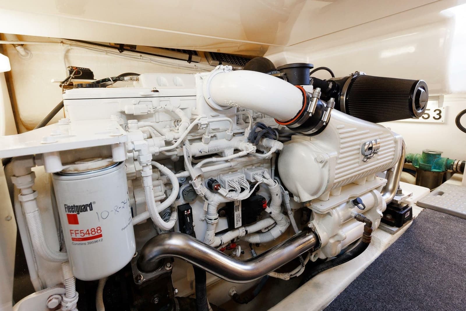 2007 Tiara Yachts 3900 Convertible - Photo 98