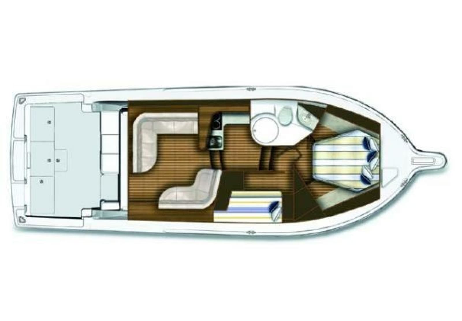 2007 Tiara Yachts 3900 Convertible - Photo 107