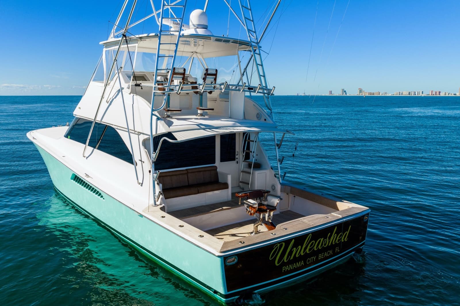 2007 Viking 56 Convertible - Photo 3