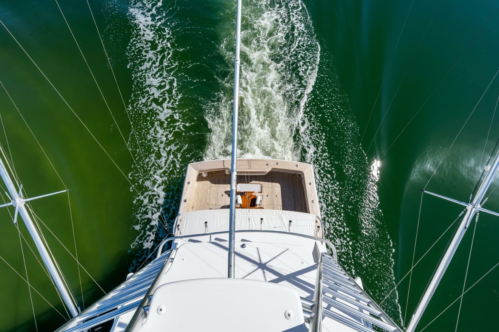 2007 Viking 56 Convertible - Photo 51