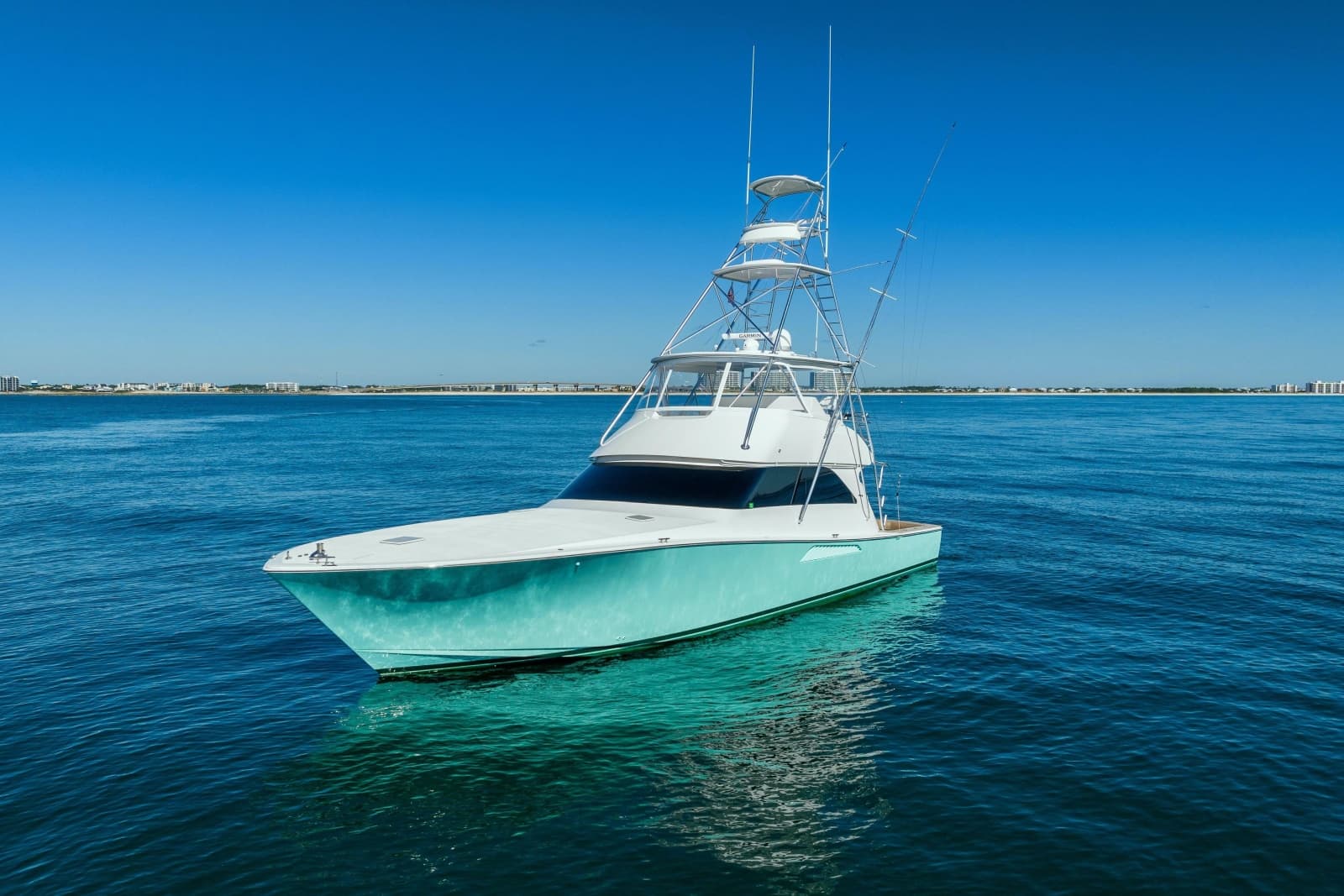 2007 Viking 56 Convertible - Photo 1