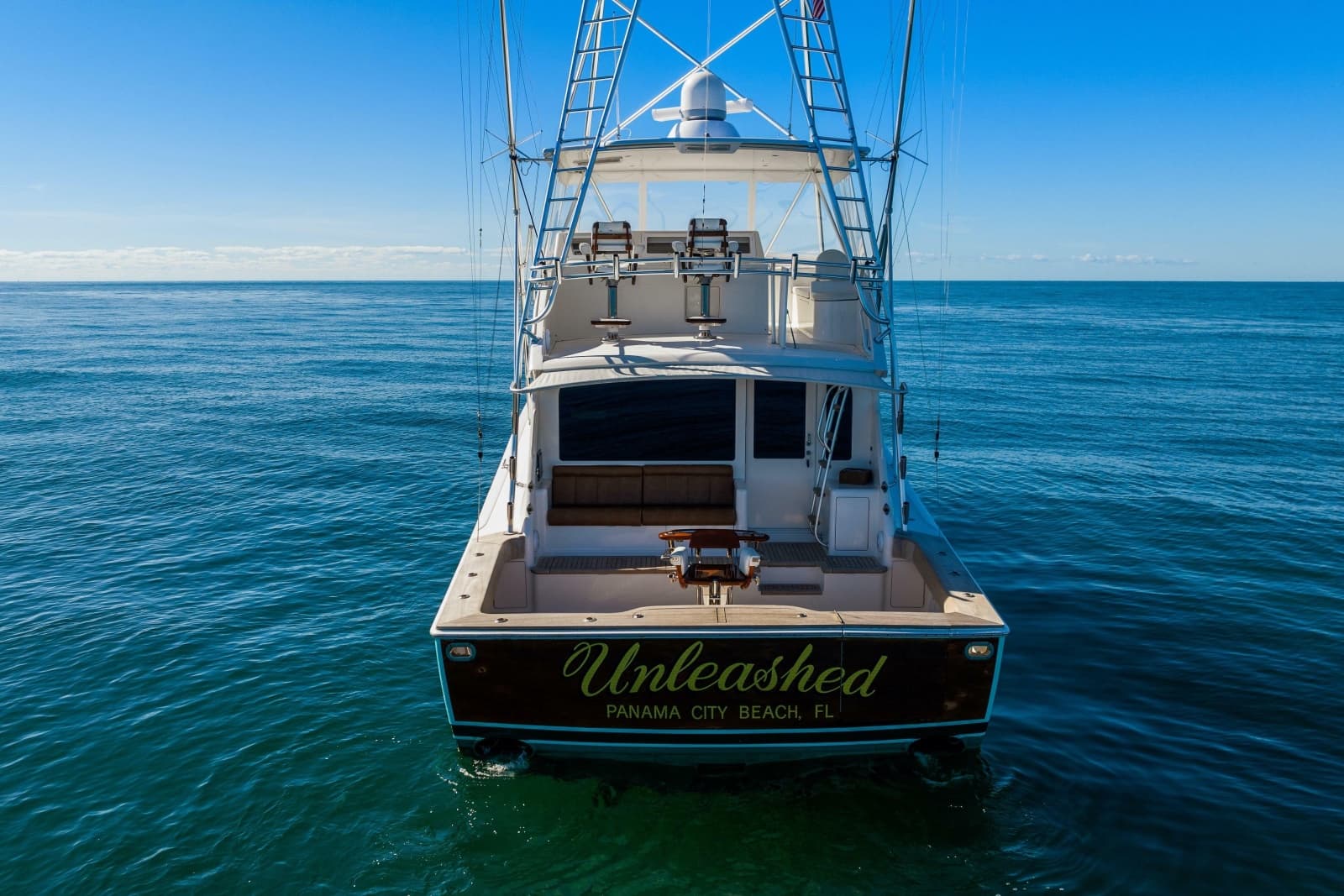 2007 Viking 56 Convertible - Photo 4