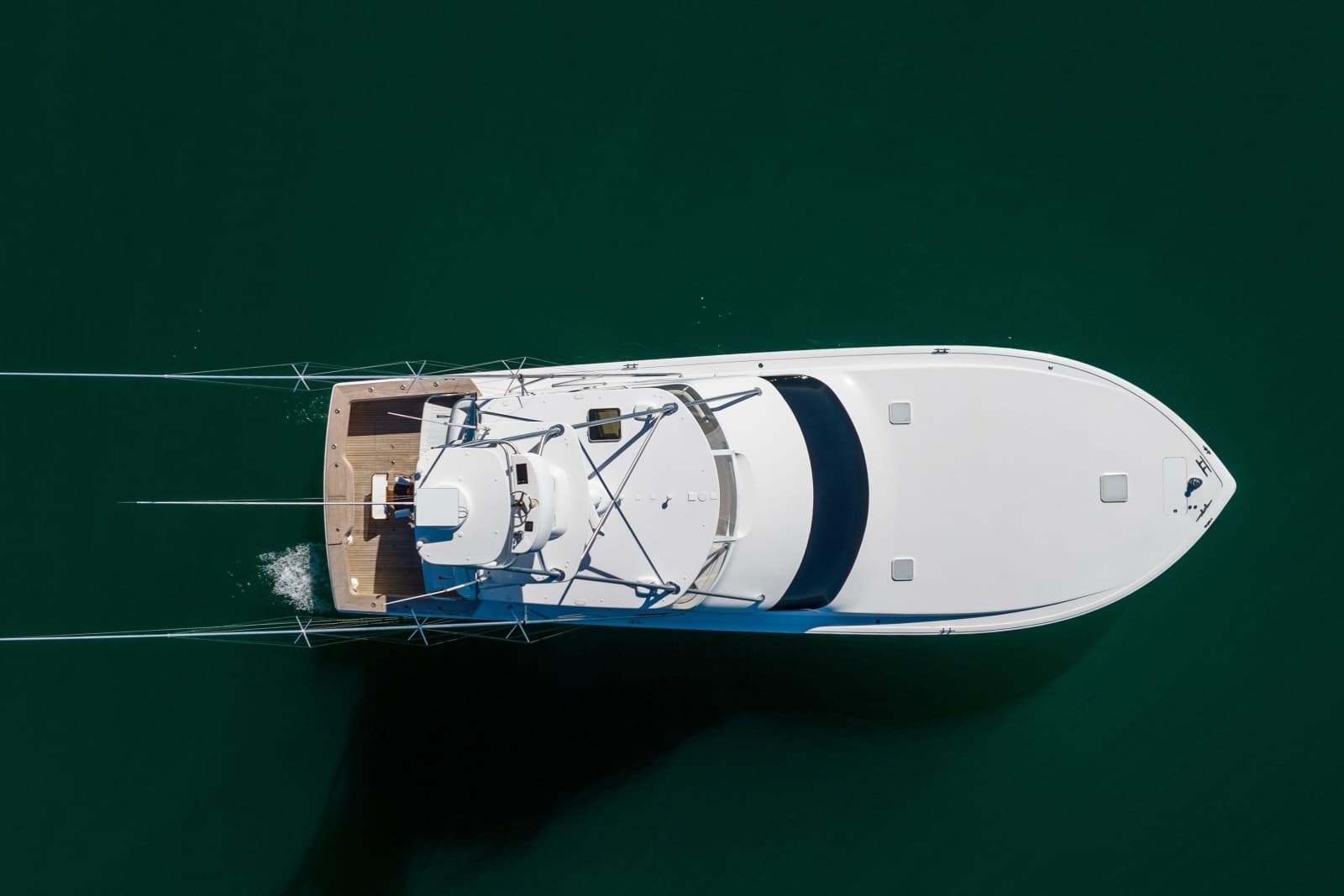 2007 Viking 56 Convertible - Photo 6