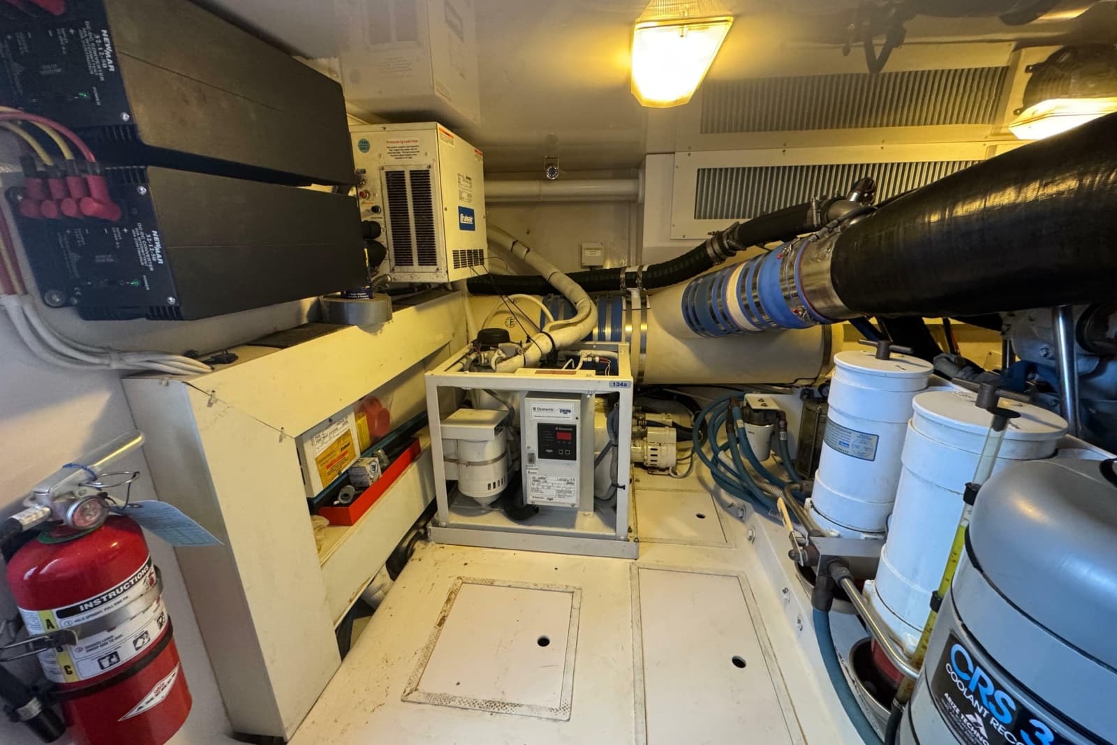 2007 Viking 56 Convertible - Photo 66