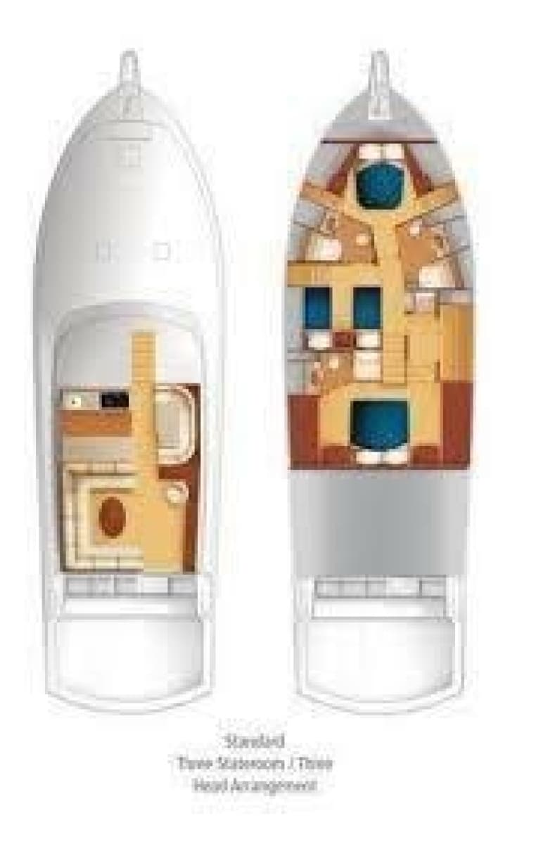 2006 Hatteras 64 Convertible - Photo 51