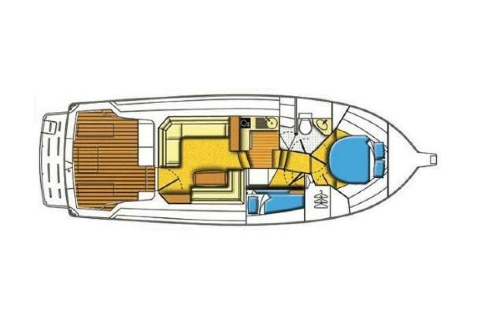 2006 Riviera 37 Flybridge - Photo 5