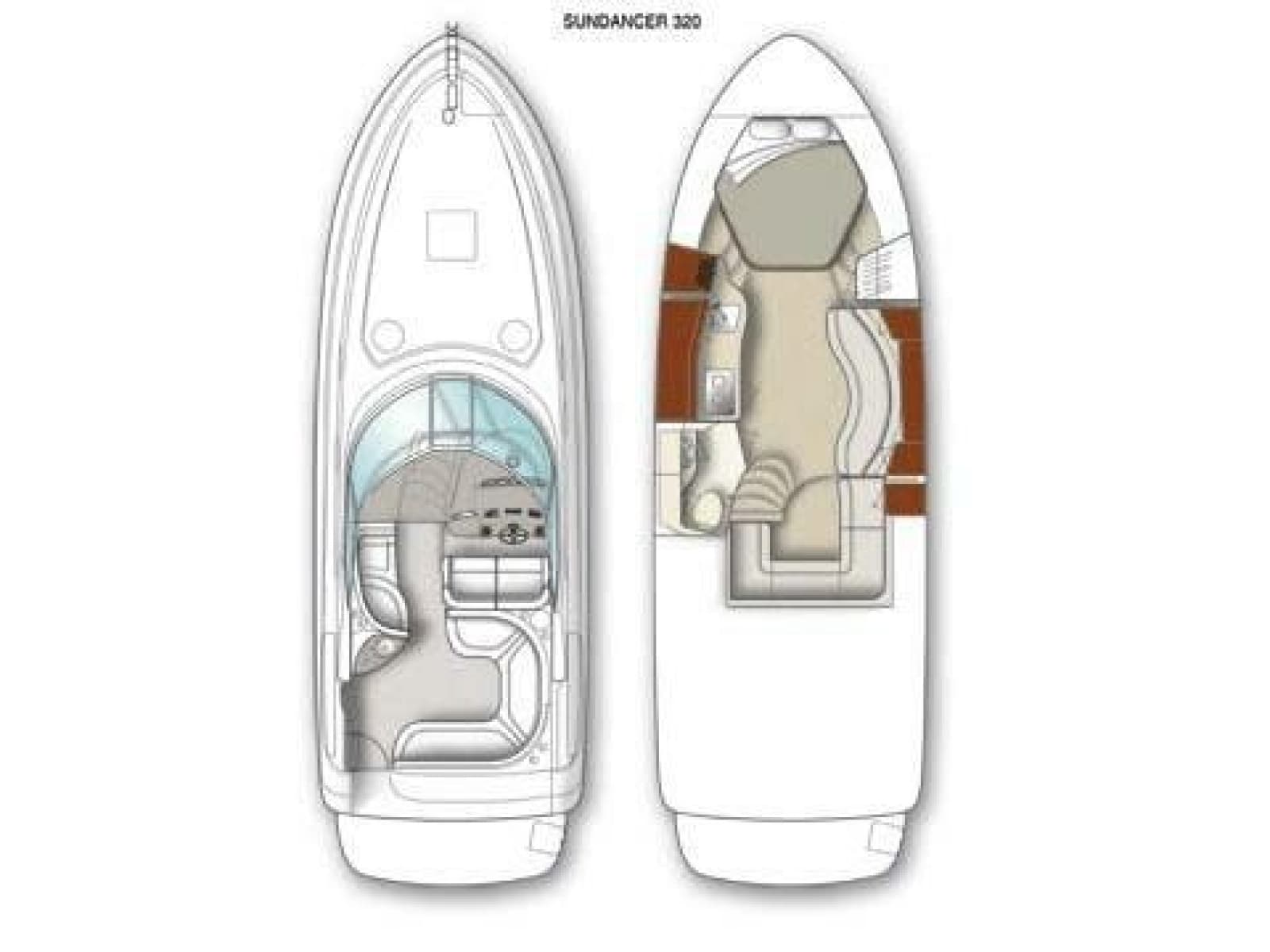 2006 Sea Ray Sundancer 320 - Photo 14