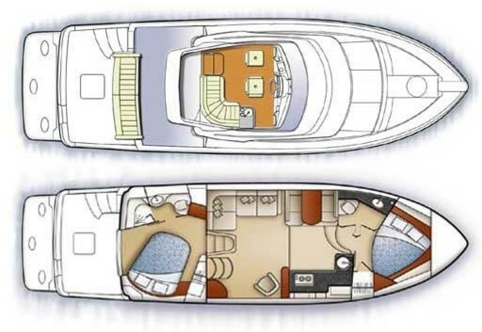 2005 Carver 41 Cockpit Motor Yacht - Photo 2