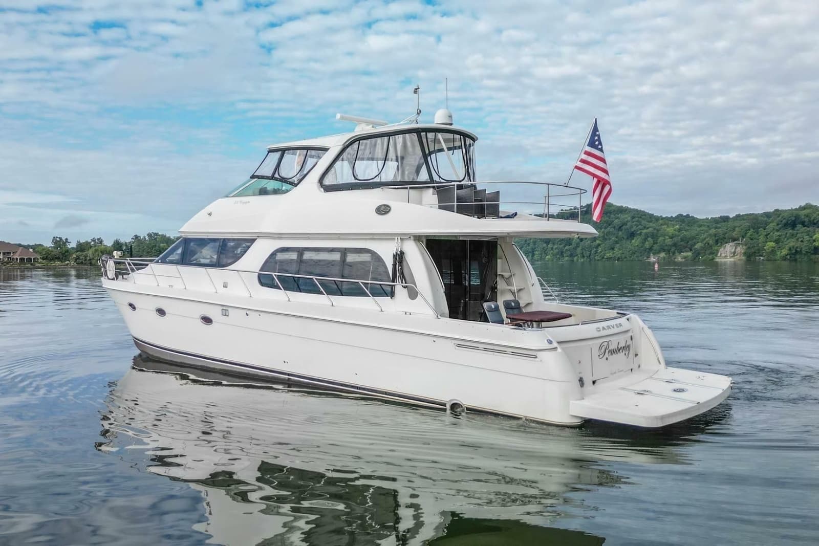 2005 Carver 56 Voyager - Photo 3