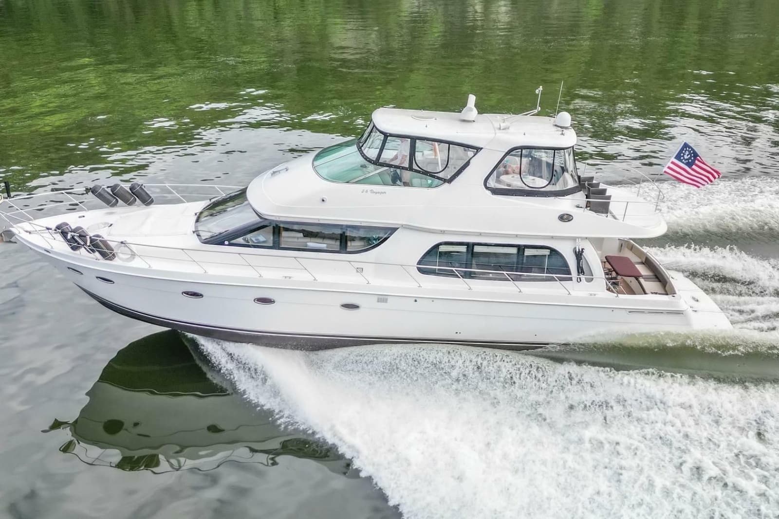 2005 Carver 56 Voyager - Photo 13