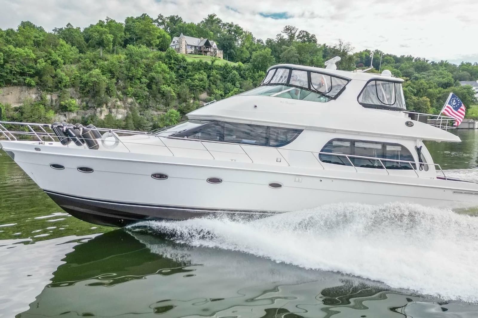 2005 Carver 56 Voyager - Photo 12