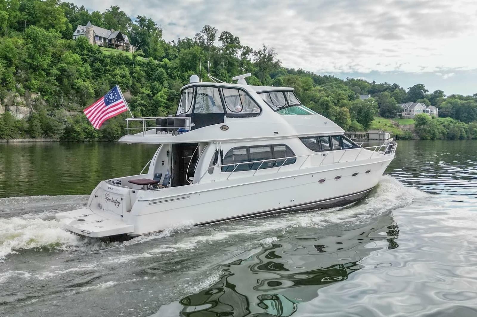 2005 Carver 56 Voyager - Photo 7