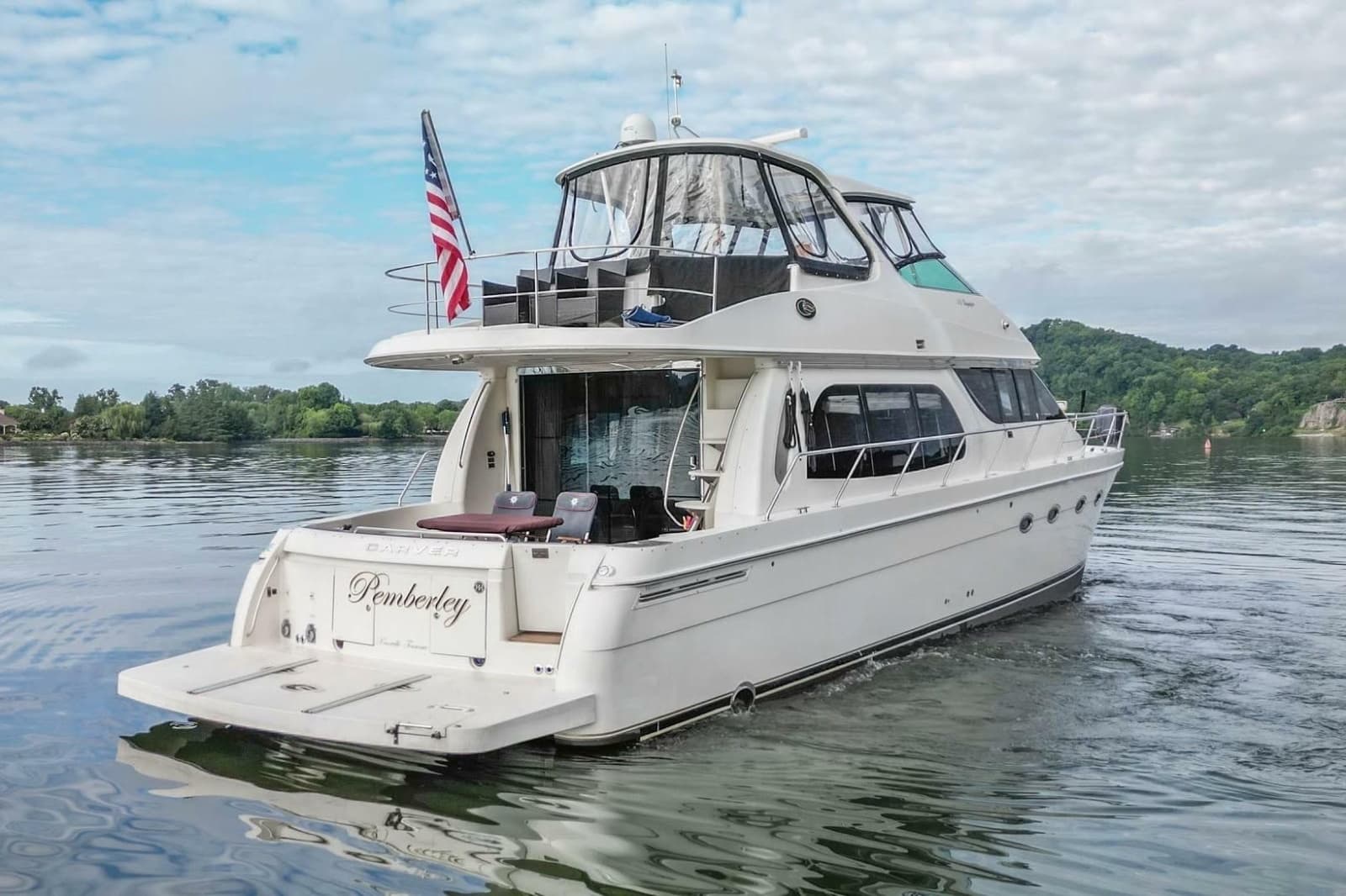 2005 Carver 56 Voyager - Photo 5