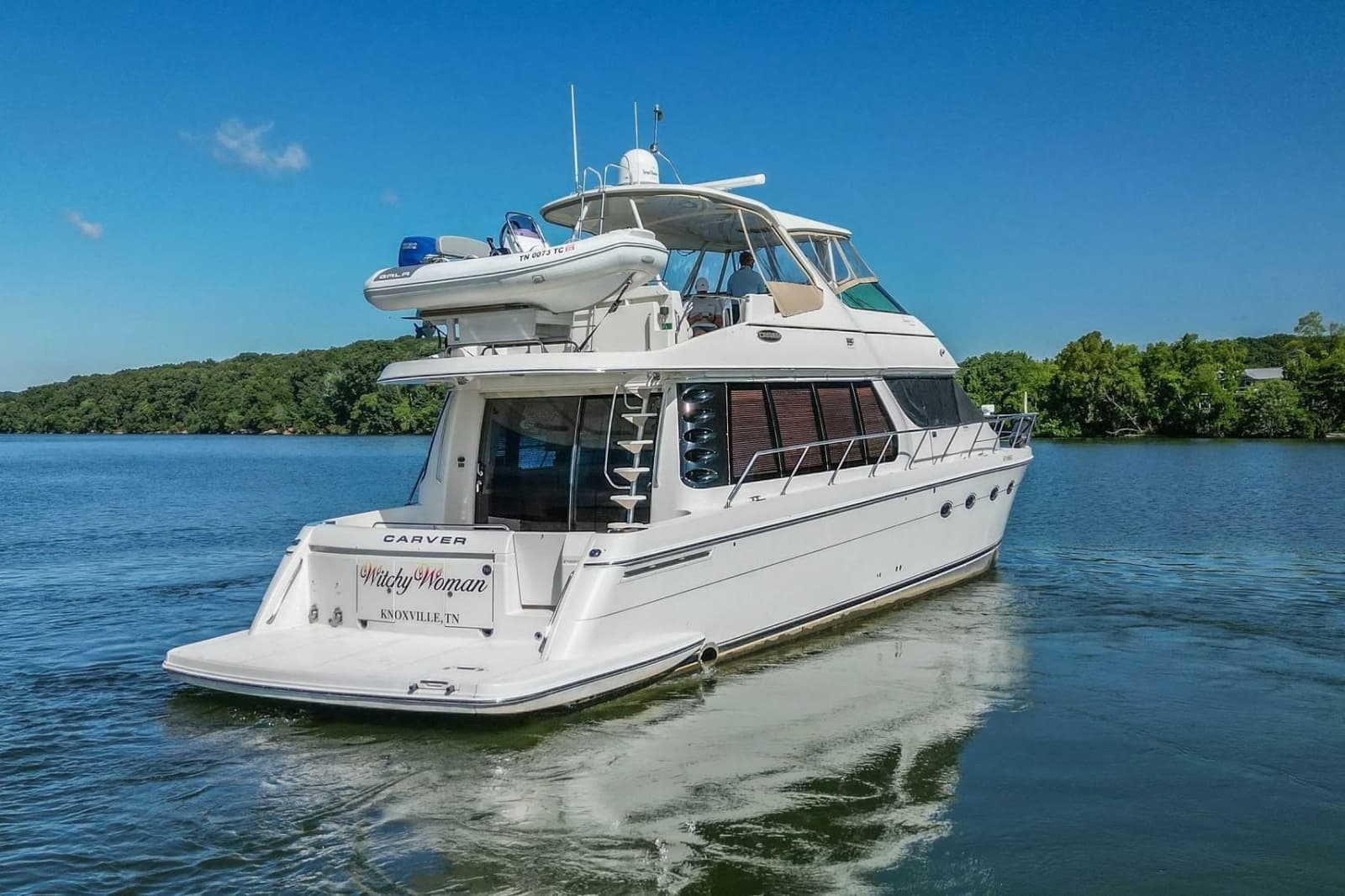 2005 Carver 570 Voyager Pilothouse - Photo 7