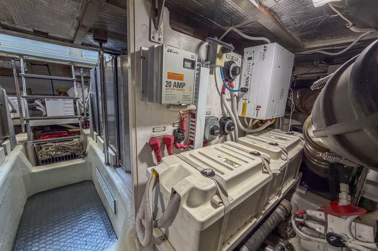 2005 Carver 570 Voyager Pilothouse - Photo 50