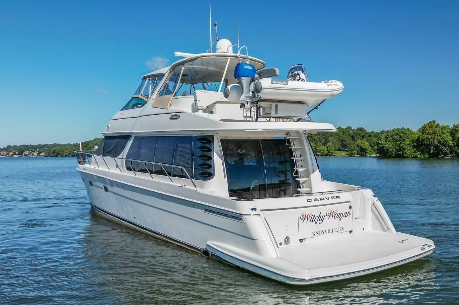 2005 Carver 570 Voyager Pilothouse - Photo 5