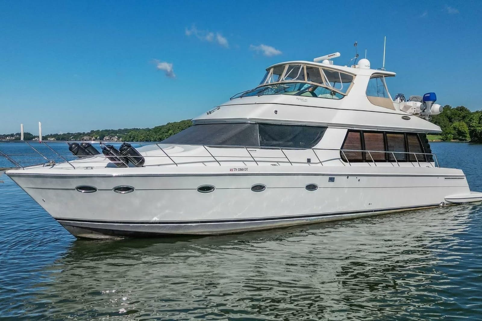 2005 Carver 570 Voyager Pilothouse - Photo 4