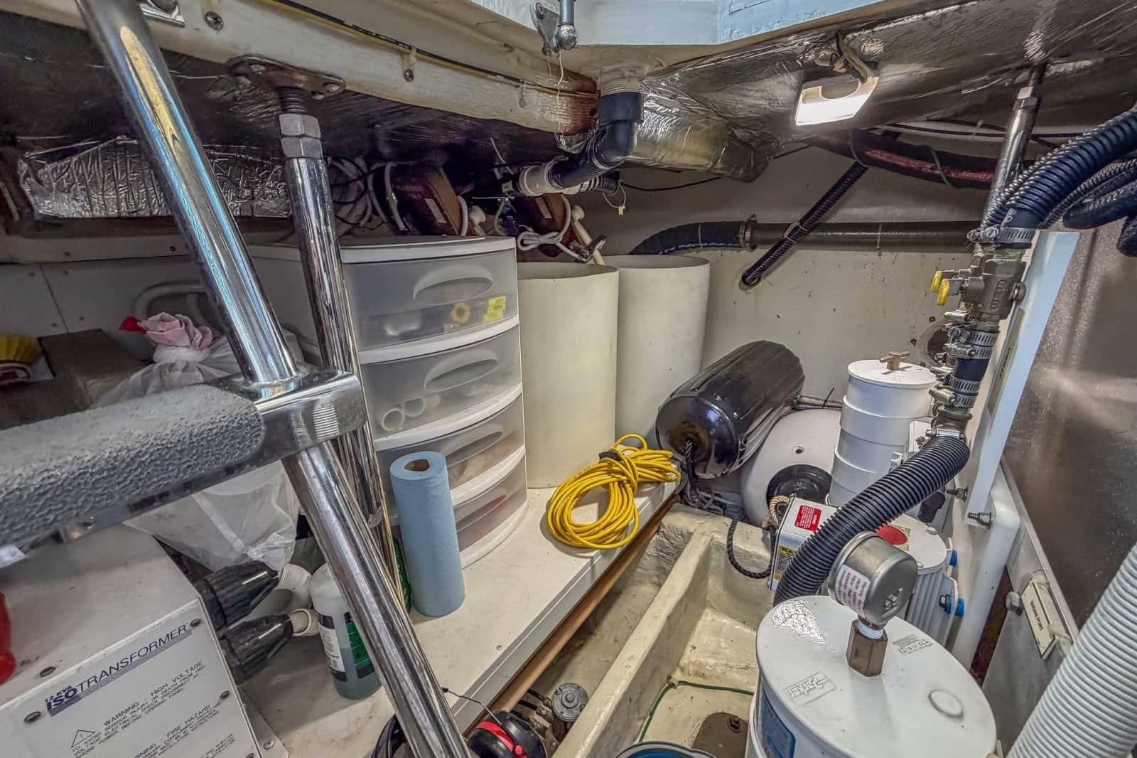 2005 Carver 570 Voyager Pilothouse - Photo 51