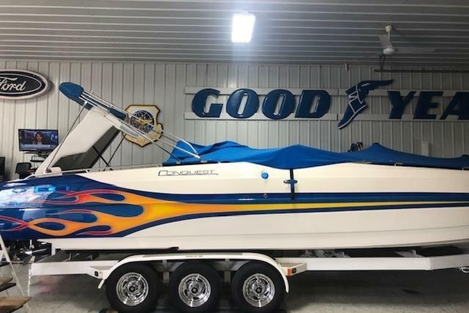 2005 Conquest Top Cat - Photo 6