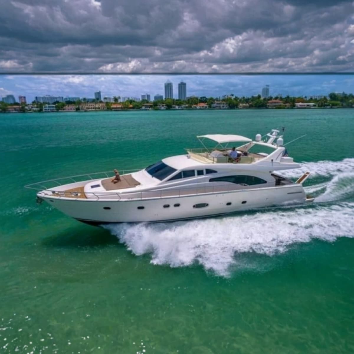 2005 Ferretti Yachts 680 - Photo 1