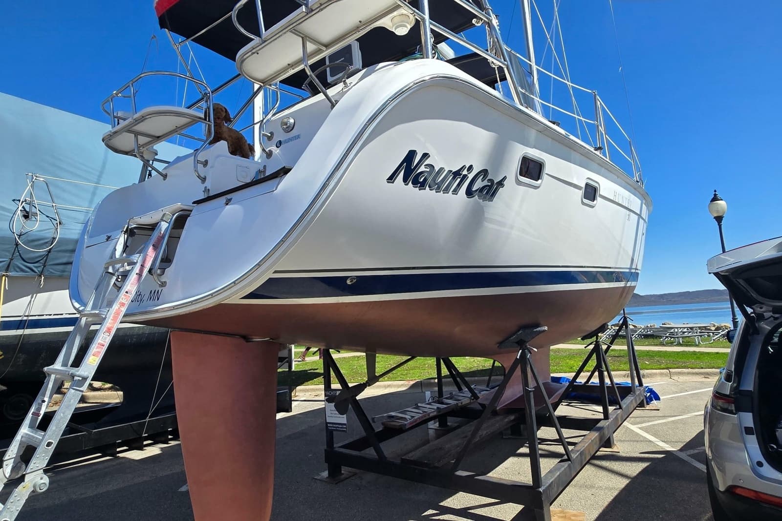 2005 Hunter 38 - Photo 32