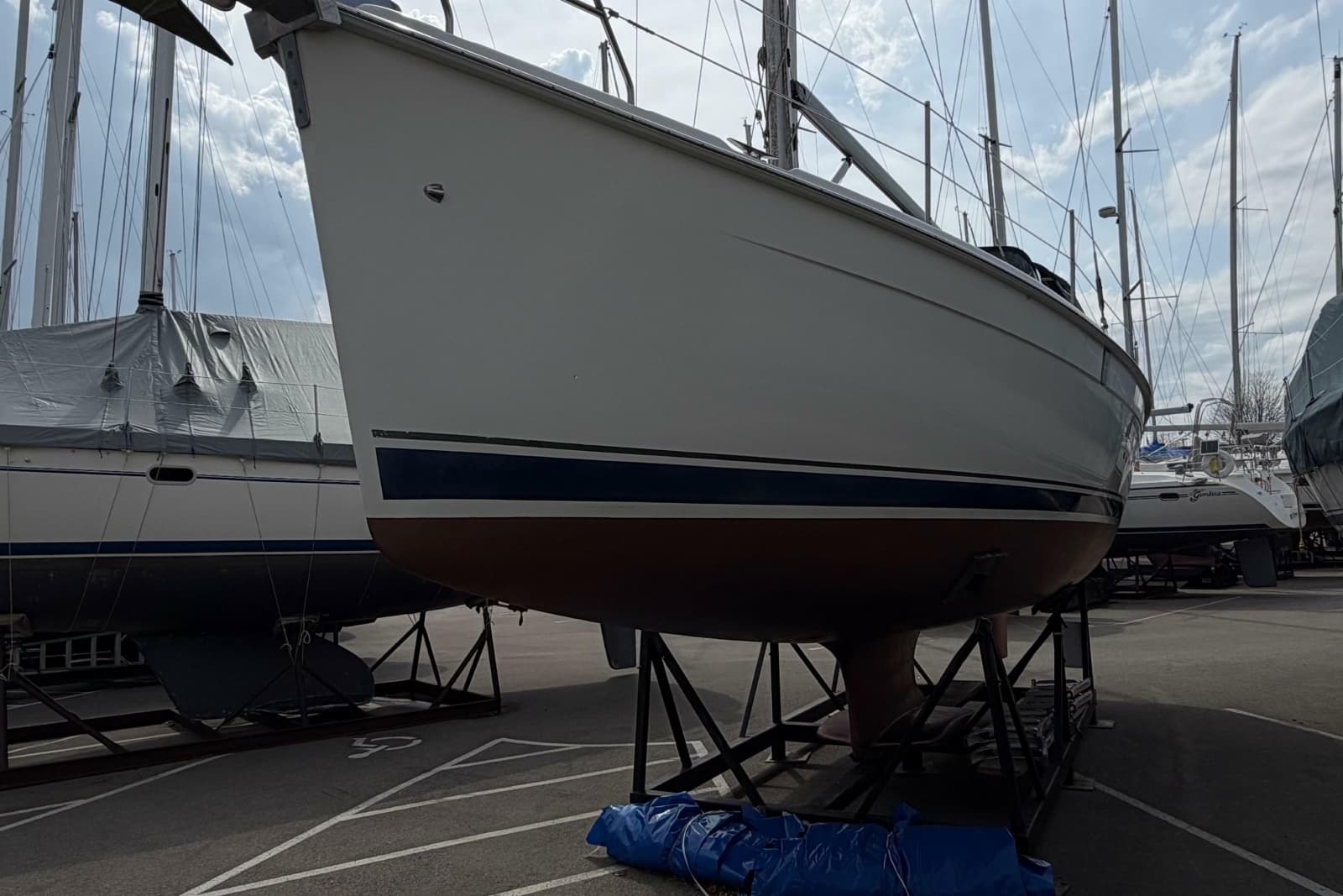 2005 Hunter 38 - Photo 4