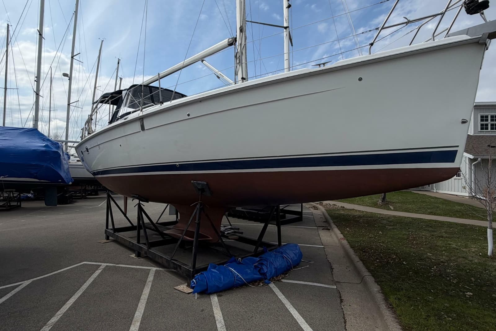2005 Hunter 38 - Photo 5