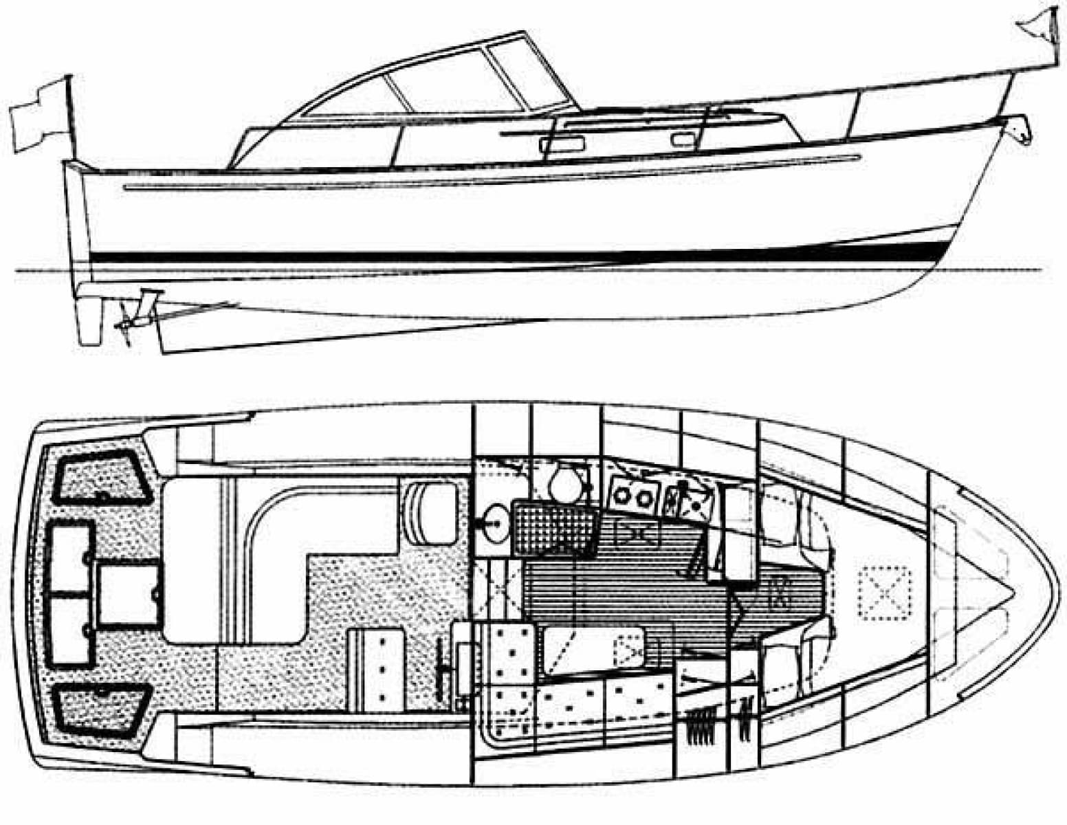 2005 Legacy Yachts 34 Express - Photo 19