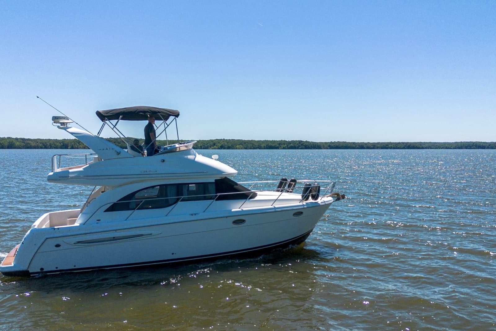 2005 Meridian 341 Sedan - Photo 5