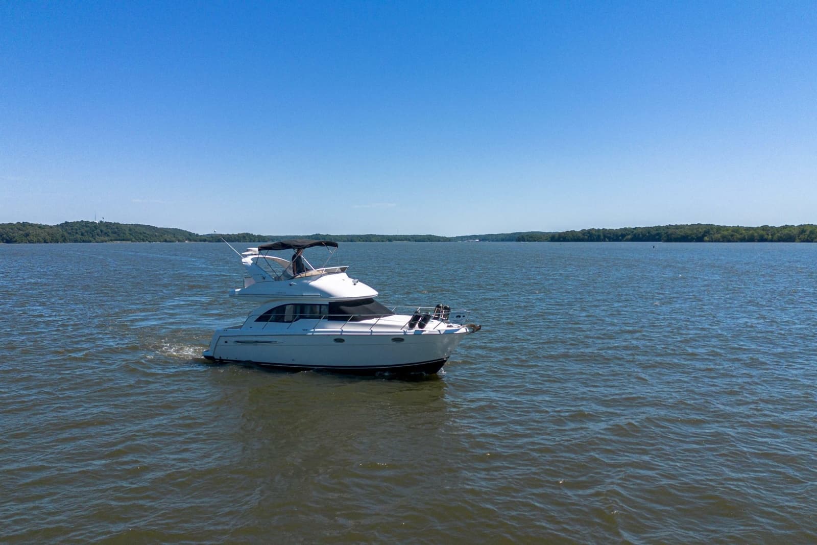 2005 Meridian 341 Sedan - Photo 7