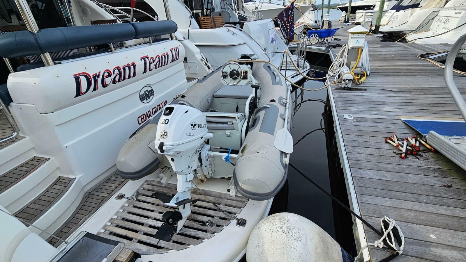 2005 Neptunus 56 Flybridge - Photo 17