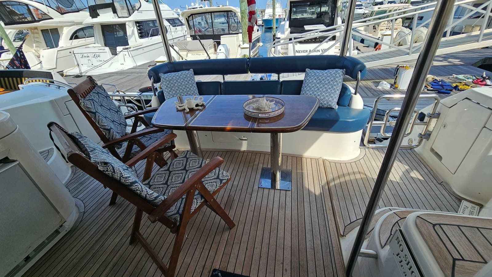 2005 Neptunus 56 Flybridge - Photo 58