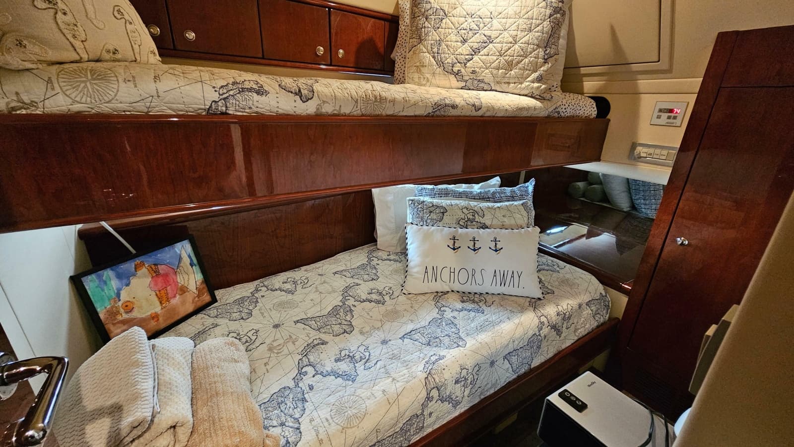 2005 Neptunus 56 Flybridge - Photo 29