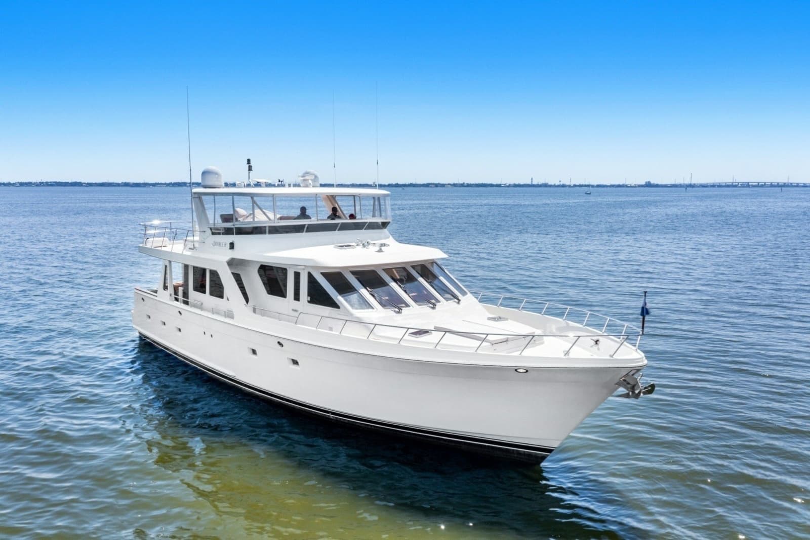 2005 Offshore Yachts 66 Pilot House - Photo 1