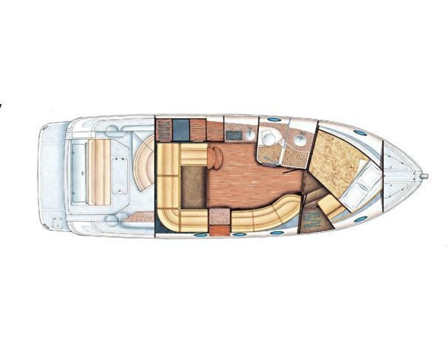 2005 Regal Commodore 3560 IO - Photo 72