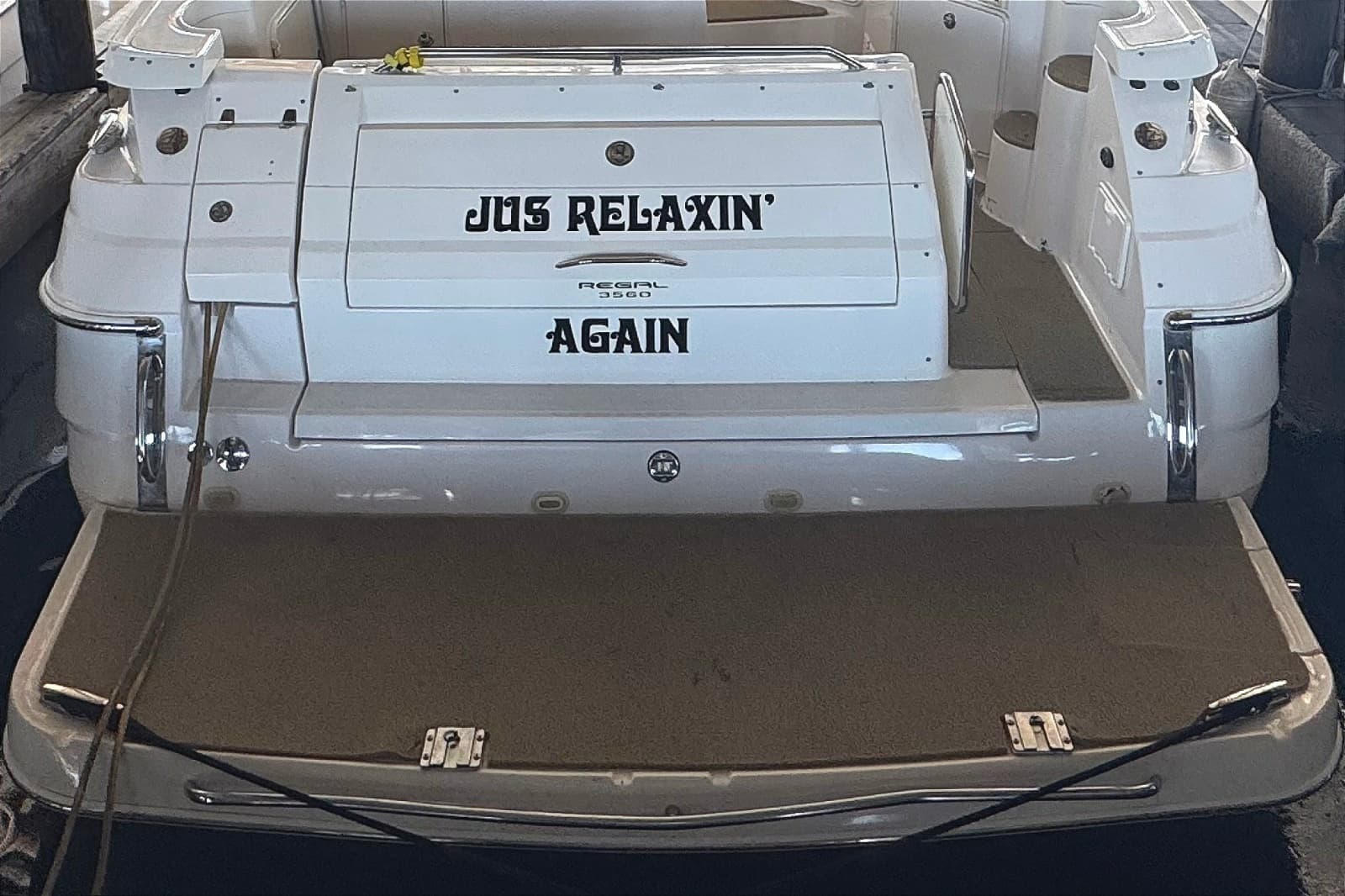 2005 Regal Commodore 3560 IO - Photo 36