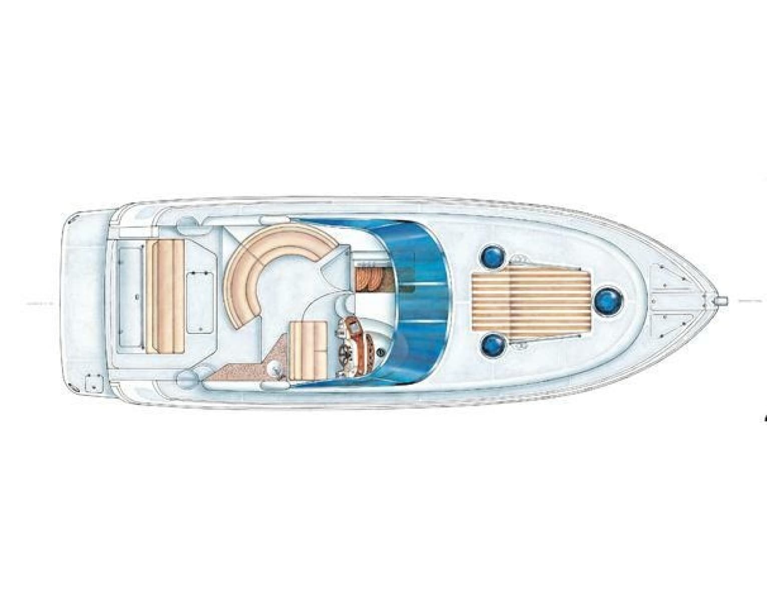 2005 Regal Commodore 3560 IO - Photo 71