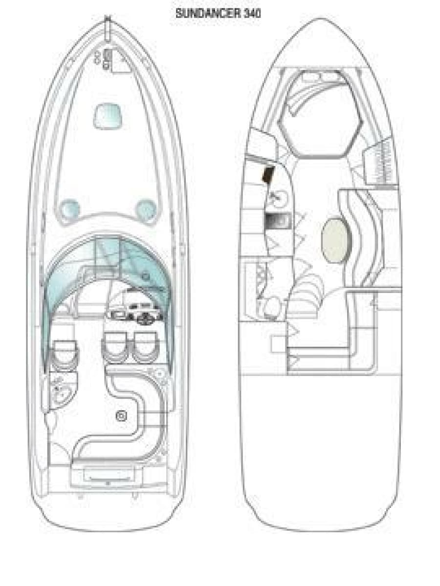 2005 Sea Ray 340 Sundancer - Photo 10