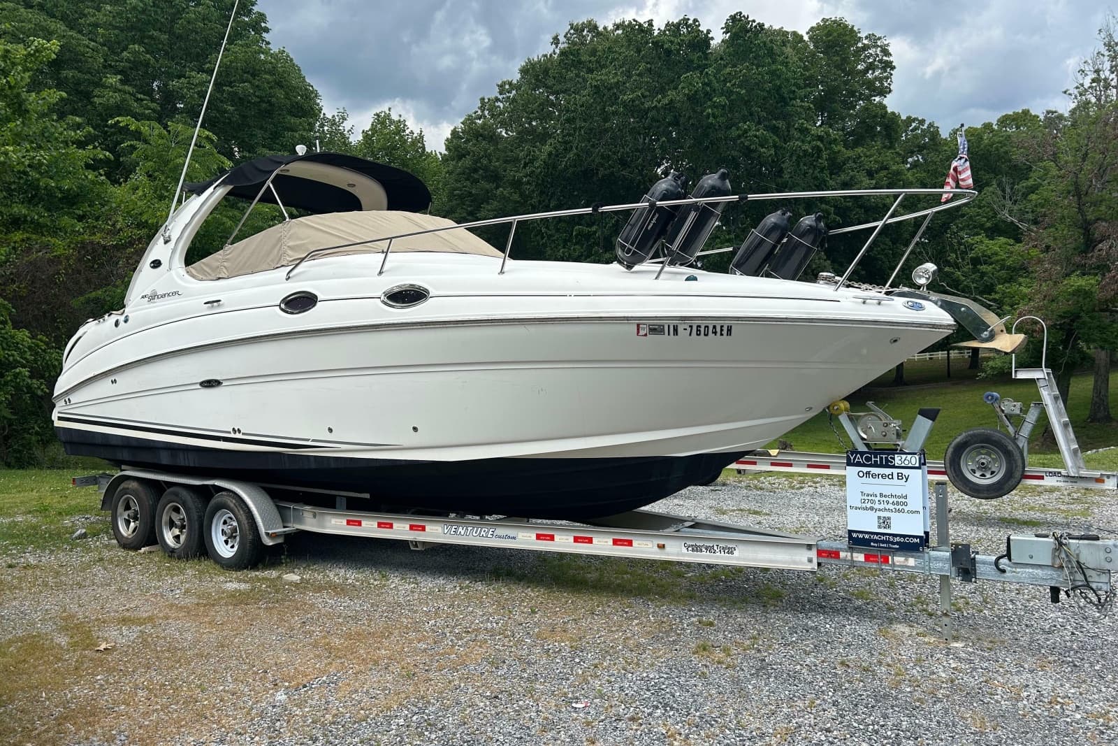 2005 Sea Ray Sundancer 280 - Photo 1