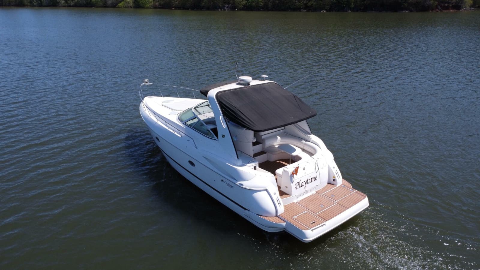 2004 Cruisers Yachts 370 Express - Photo 9