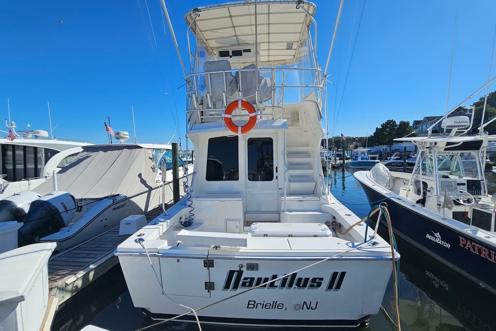 2004 Luhrs 34 Convertible - Photo 3