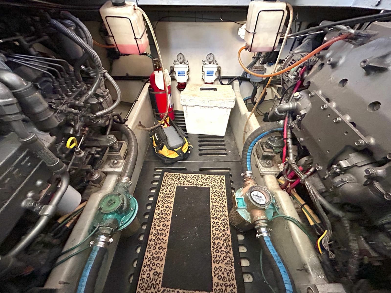2004 Mainship 400 Trawler - Photo 62