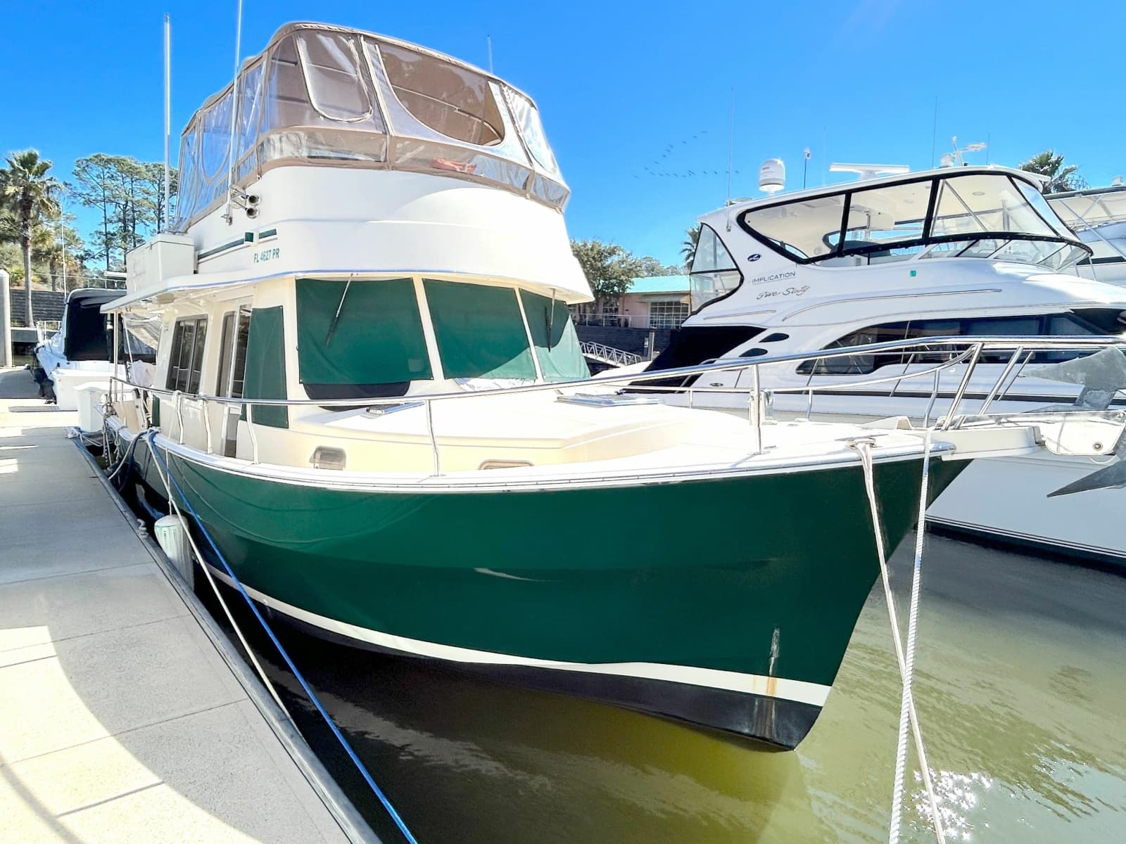 2004 Mainship 400 Trawler - Photo 3
