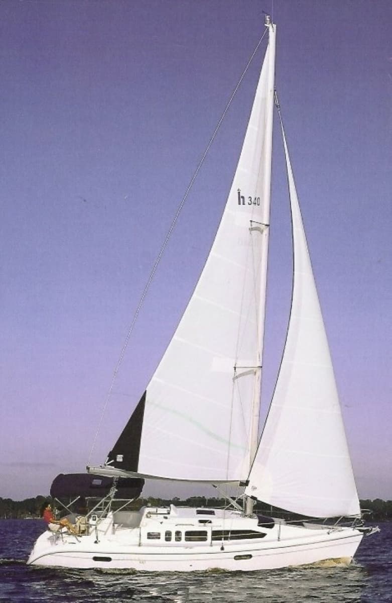 2000 Hunter 340 - Photo 28
