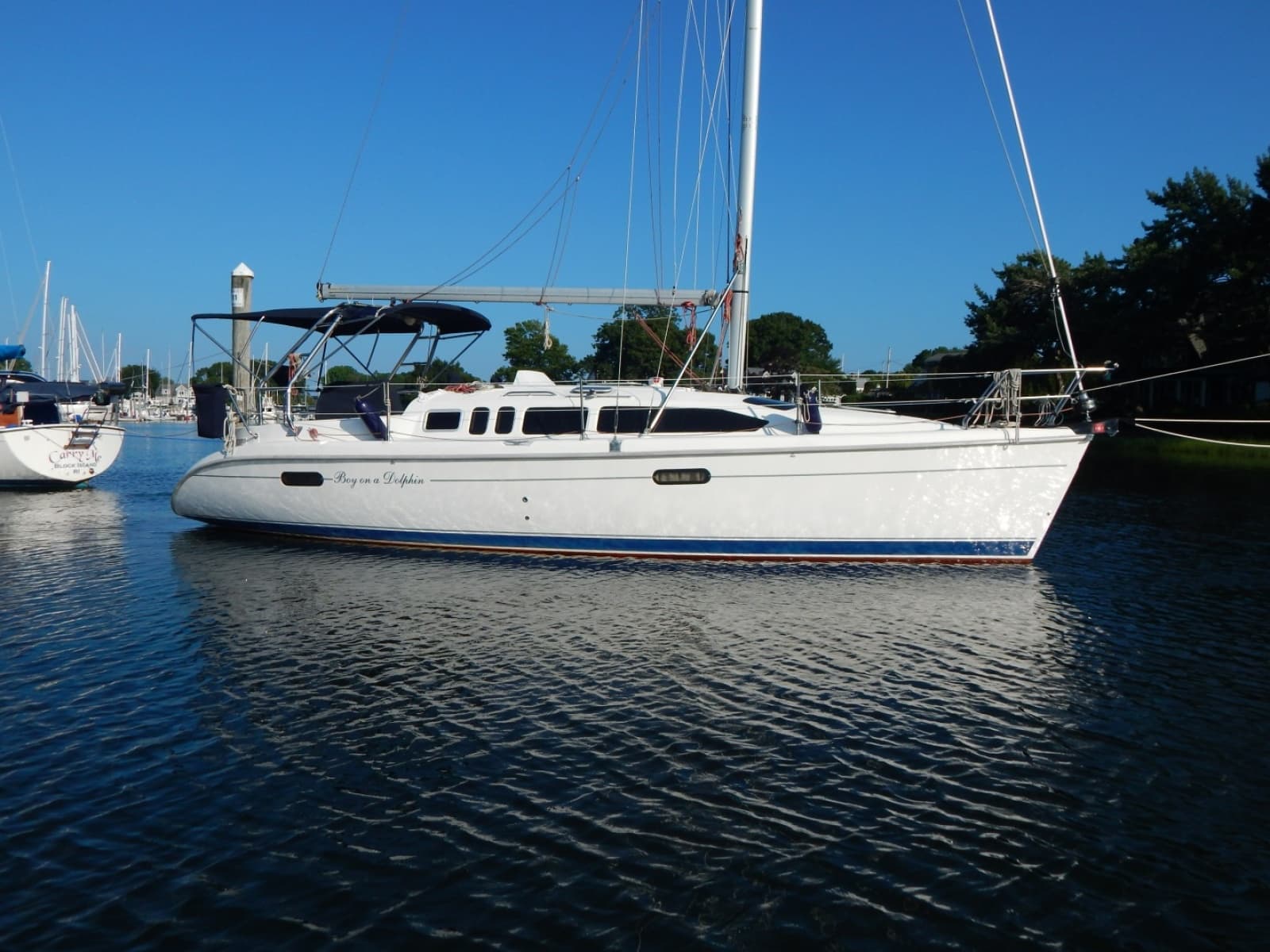 2000 Hunter 340 - Photo 25