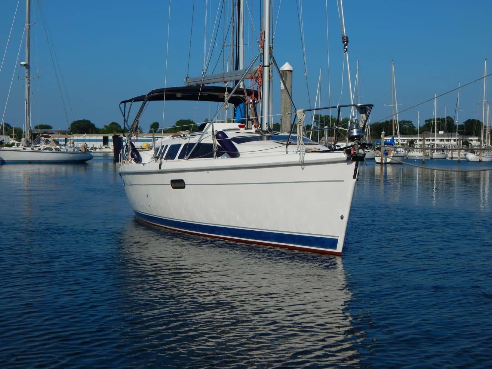 2000 Hunter 340 - Photo 24