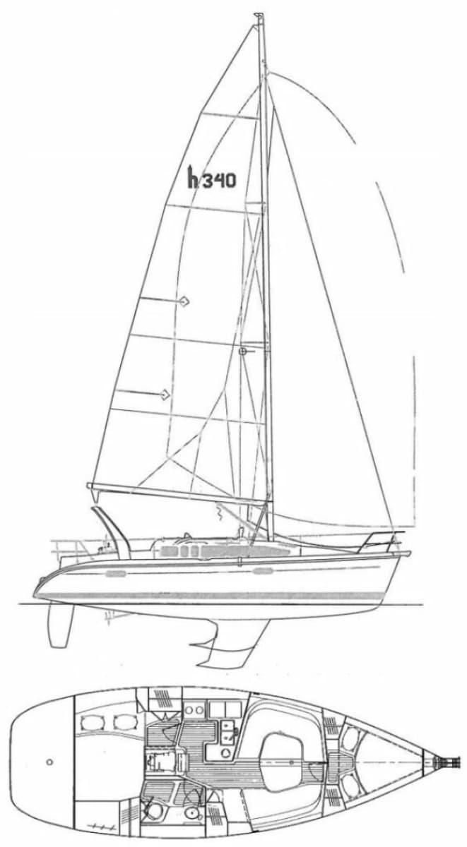 2000 Hunter 340 - Photo 29