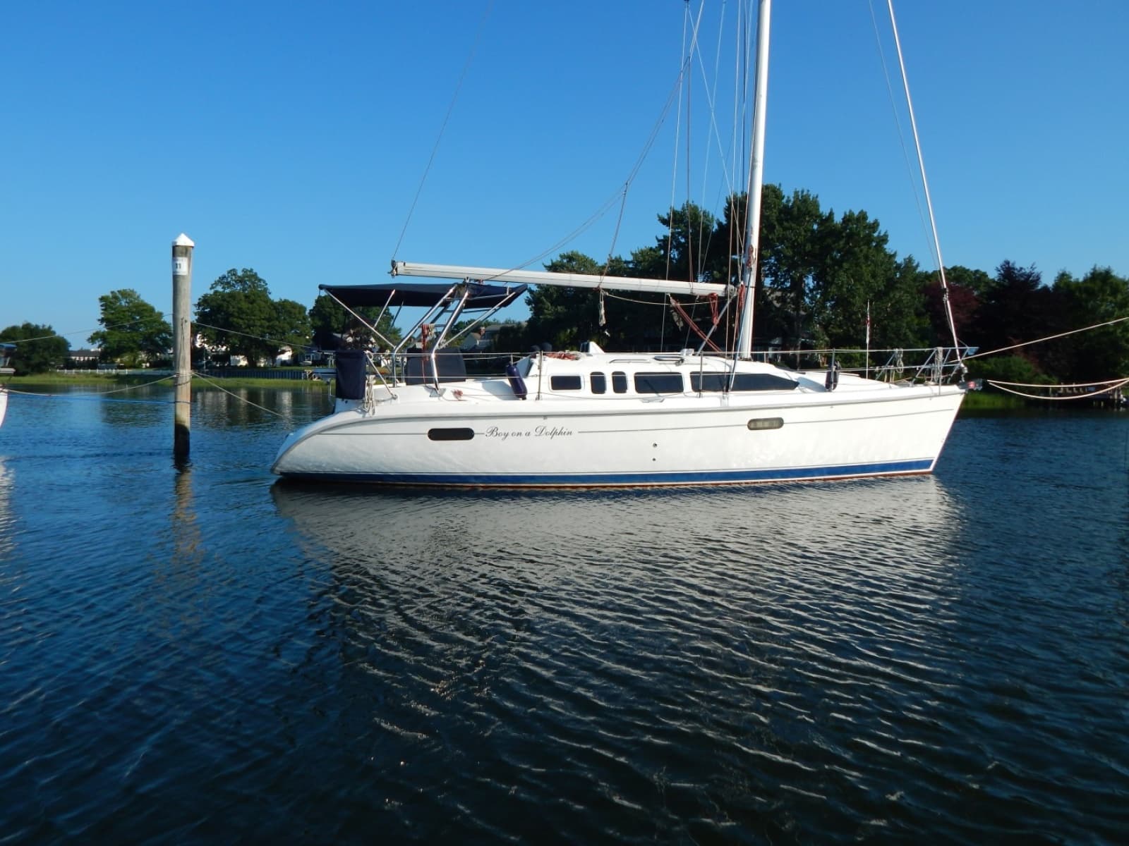 2000 Hunter 340 - Photo 27